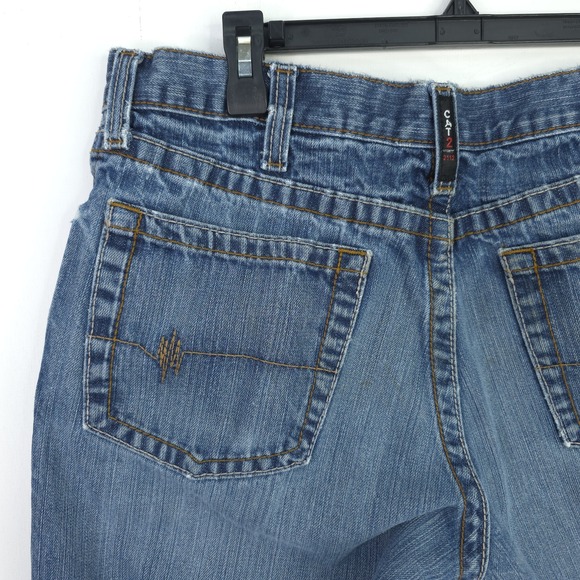 Ariat FR Jeans Men's 34x34 Fit (33X31) M4  Low Rise Boot Cut Blue Fire Resistant - Picture 12 of 16